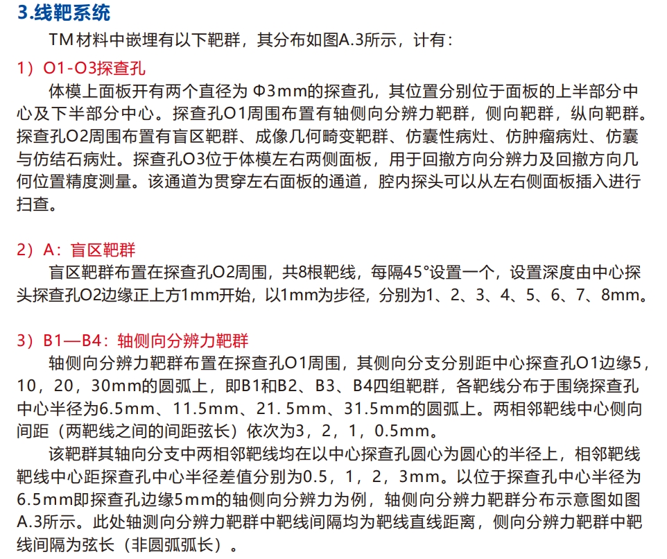 腔內掃查超聲模體4 腔內掃查超聲模體4
