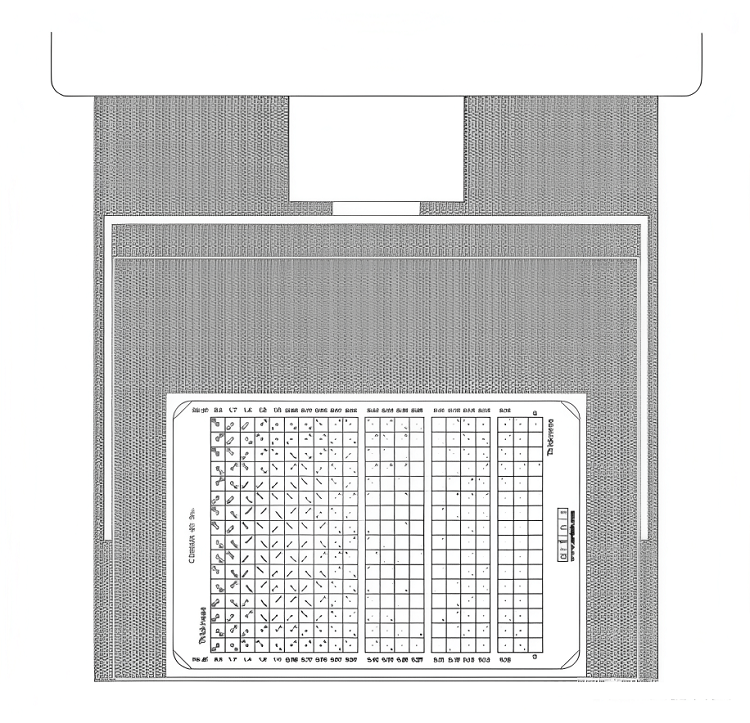乳腺細節對比度模體10